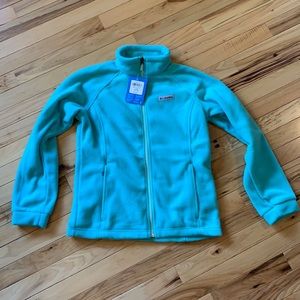 SOLD LOCALLY NWT Girls Columbia Benton Springs Fleece Jacket